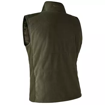 Deerhunter Gamekeeper vest, Graphite green melange