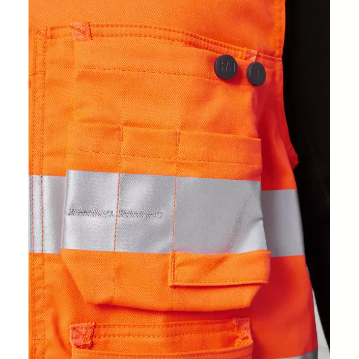 Helly Hansen Alna 2.0 tool vest, Hi-vis Orange/charcoal, large image number 6