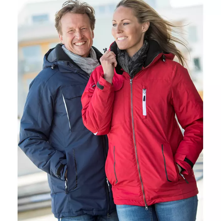 Matterhorn Whittaker winter jacket, Red, large image number 1