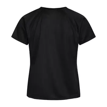 Zebdia women´s logo sports T-shirt, Black
