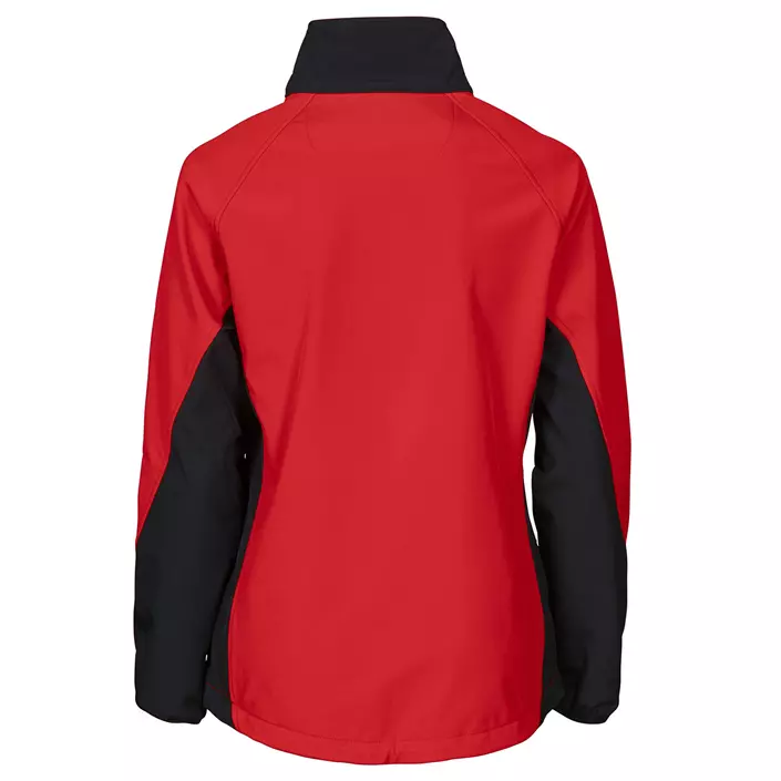 ProJob women's softshell jacket 2423, Red, large image number 2