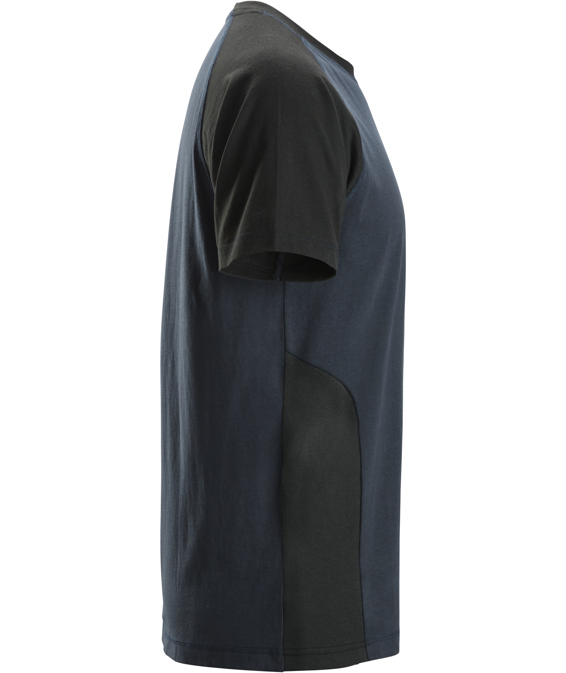 Snickers T-Shirt 2550, Navy/Schwarz, large image number 2