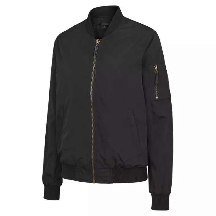 IK women's bomber jacket, Black, large image number 0