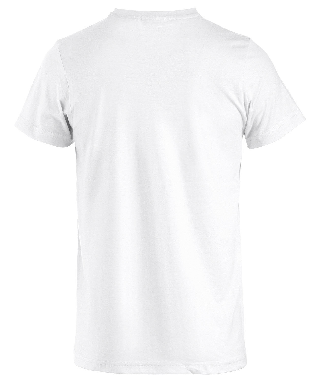 Clique Basic T-shirt, Hvid, large image number 2