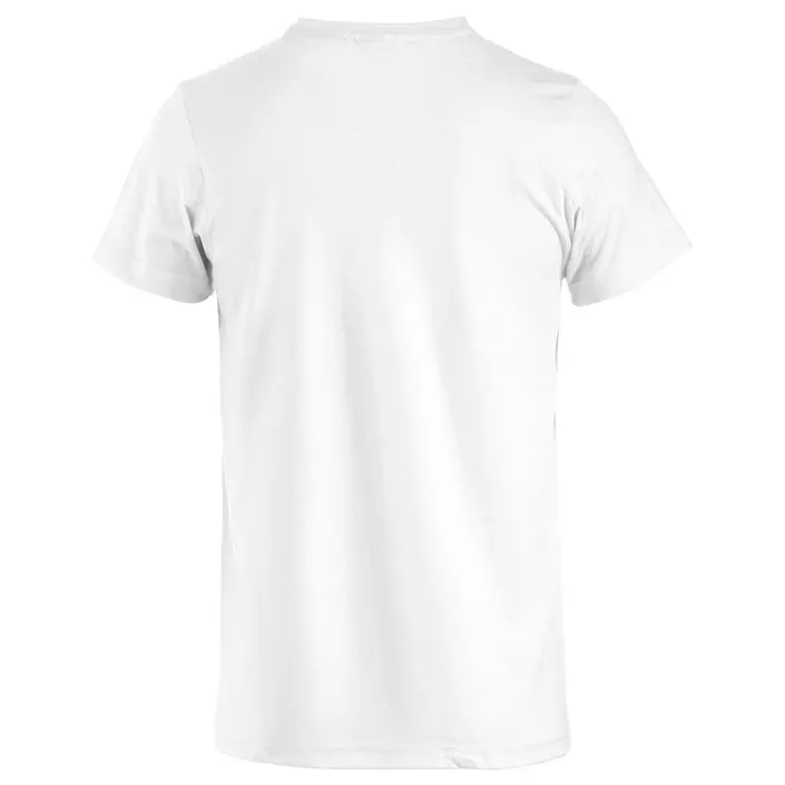 Clique Basic T-shirt, Vit, large image number 2