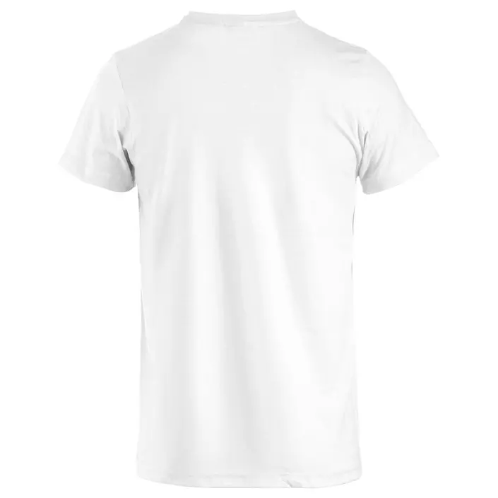 Clique Basic T-shirt, Hvid, large image number 2