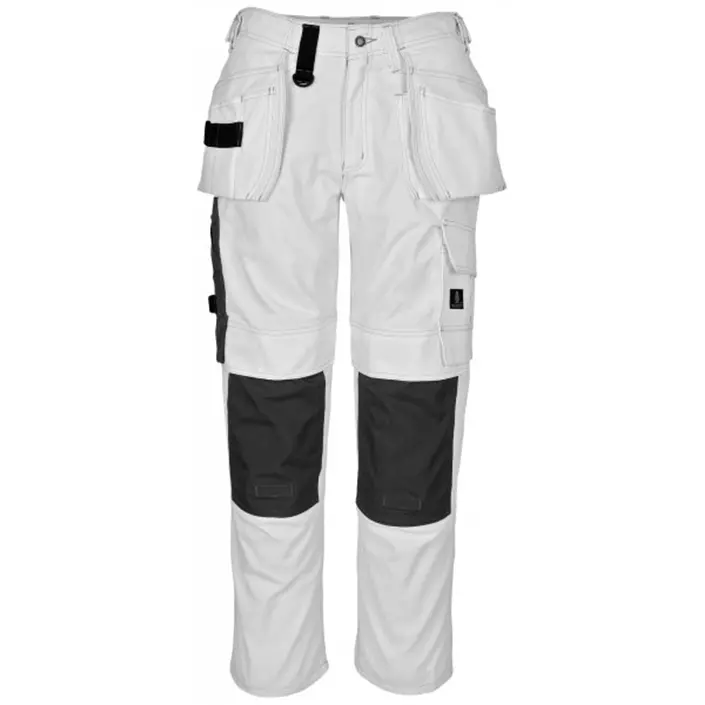 Mascot Hardwear Ronda craftsman trousers, White, large image number 0