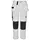 Mascot Hardwear Ronda Handwerkerhose, Weiß, Weiß, swatch