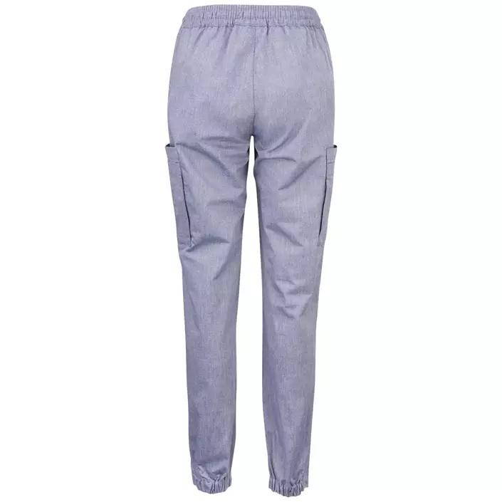 Smila Workwear Loris  trousers, Grey Melange, large image number 3