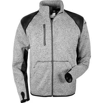 Fristads fleece jacket 7451, Grey/Black