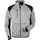Fristads fleece jacket 7451, Grey/Black, Grey/Black, swatch