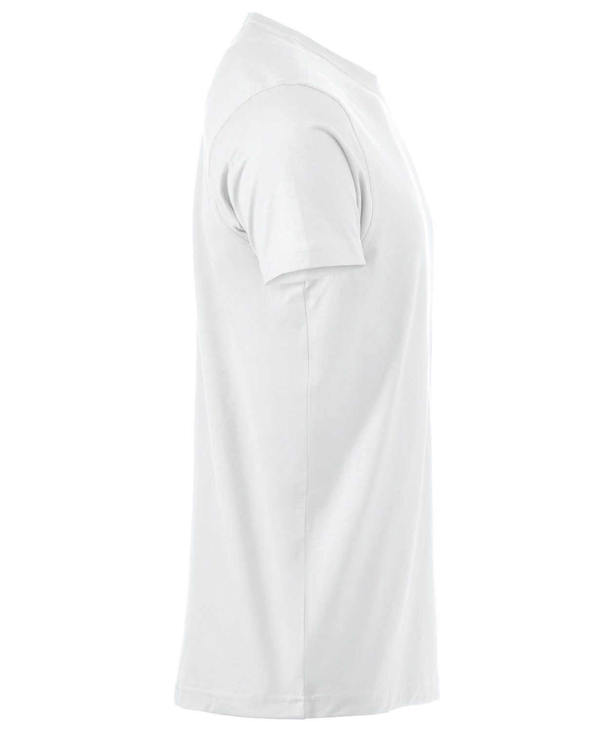 Clique Premium T-shirt, Hvid, large image number 3