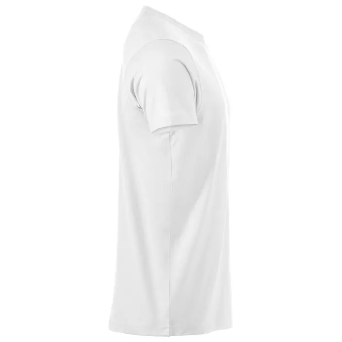 Clique Premium T-Shirt, Weiß, large image number 3