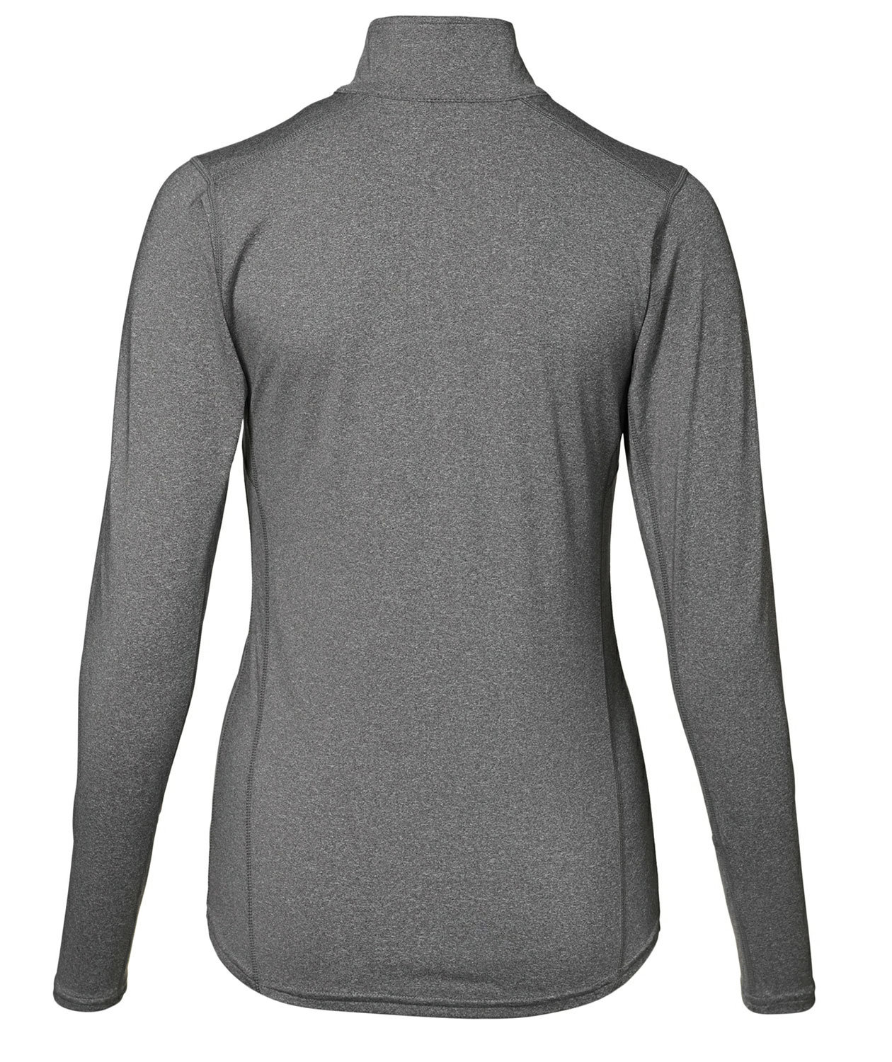 GEYSER Warm trainer lang&aelig;rmet dame l&oslash;be T-shirt, Gr&aring;, large image number 2