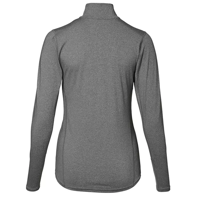 GEYSER Warm trainer long-sleeved women's running T-shirt, Grey, large image number 2
