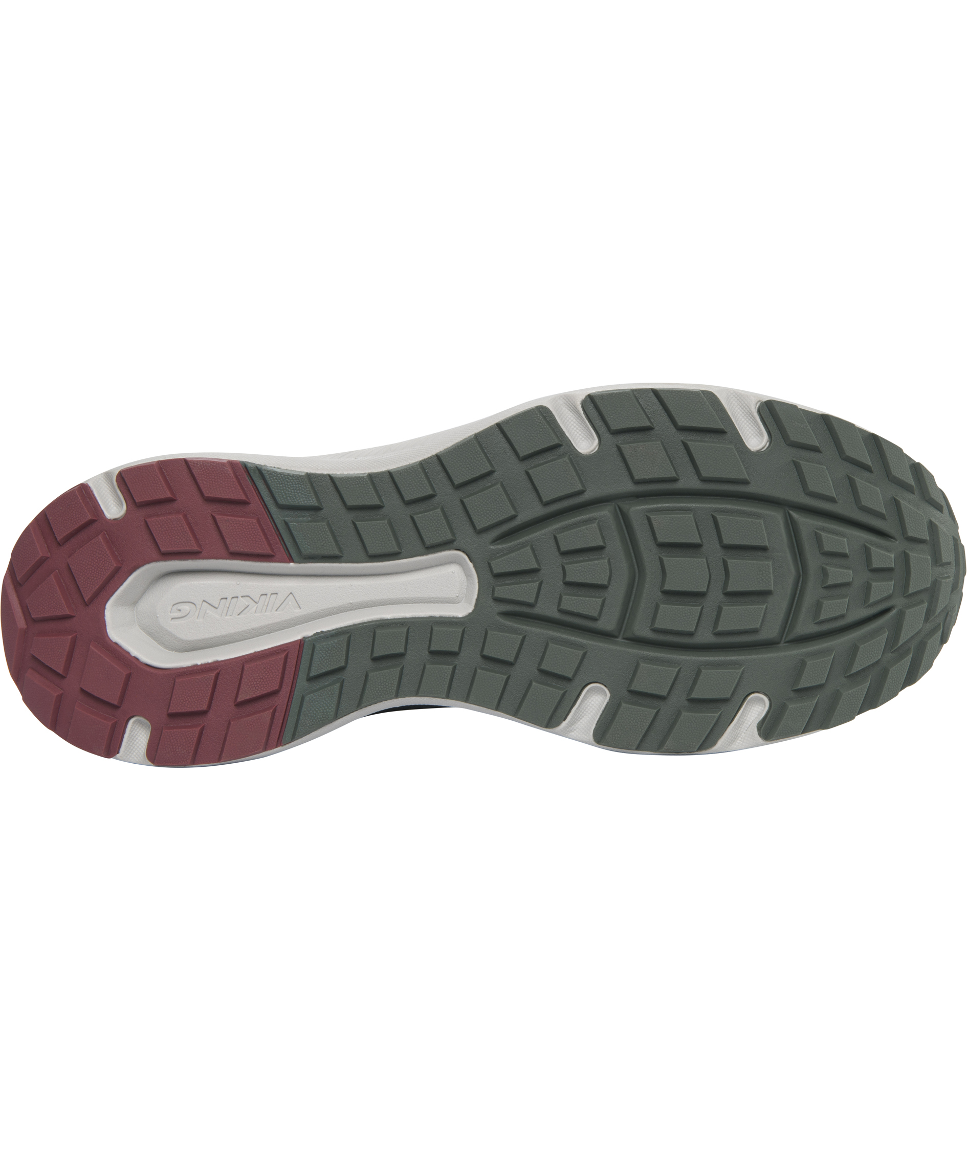 Viking Motion Low GTX women's sneakers, Green/old rose, large image number 3