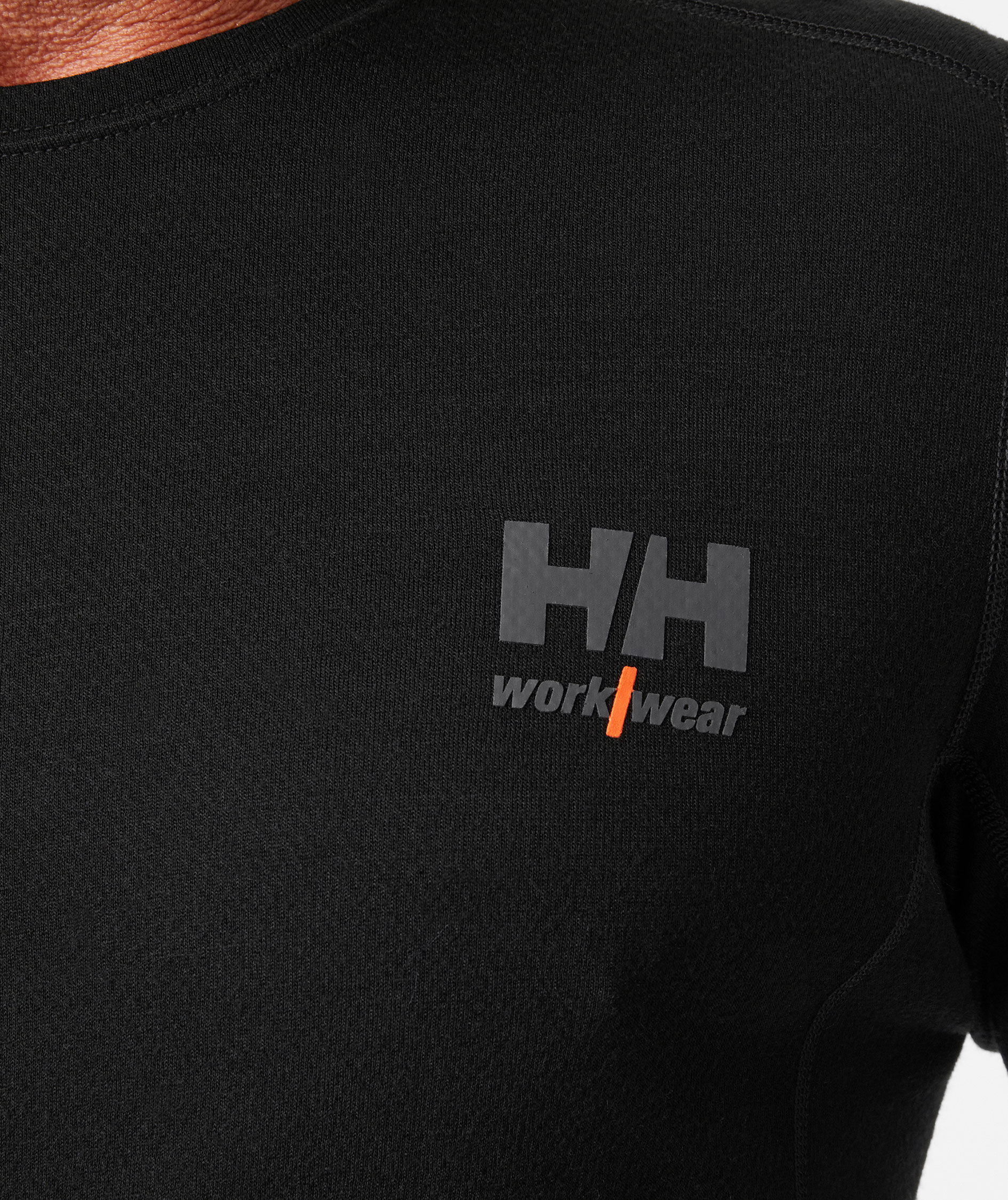 Helly Hansen Lifa Merino undertr&ouml;ja med merinoull, Svart, large image number 5