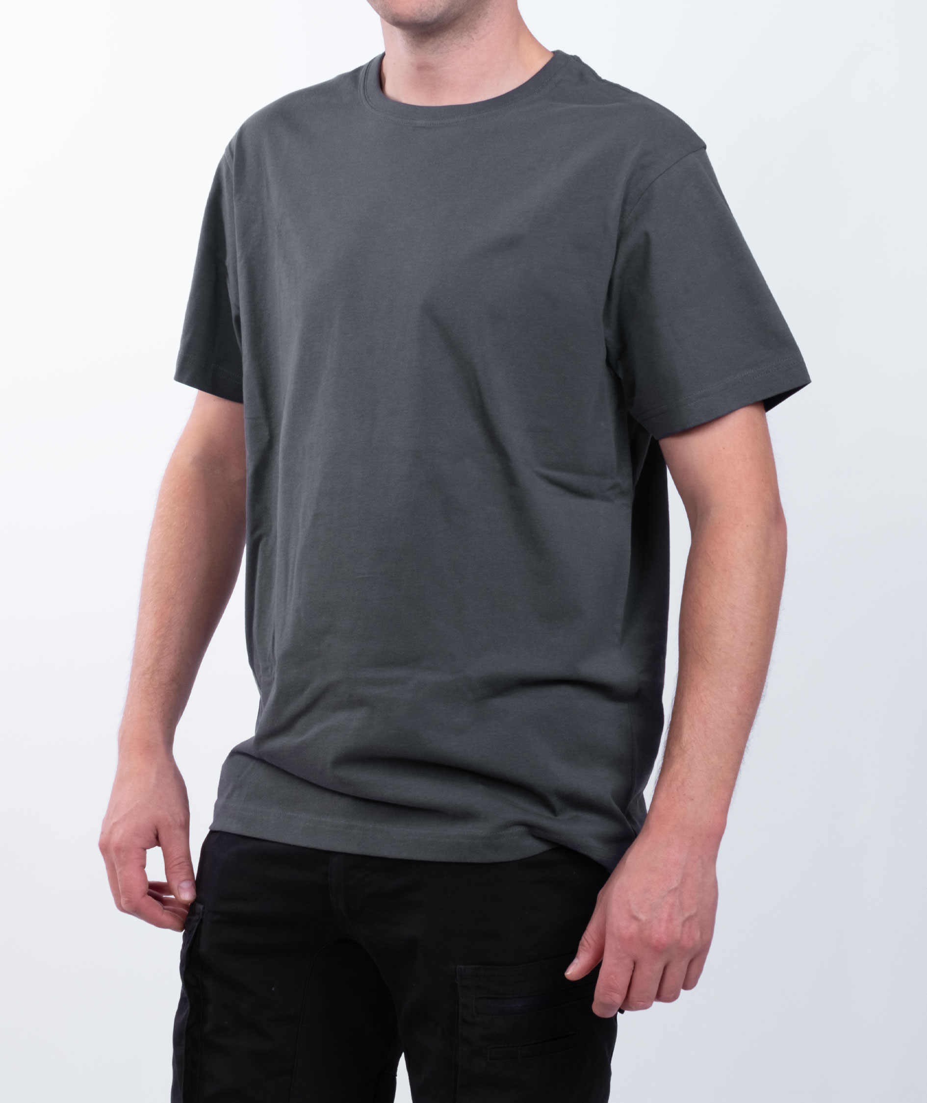 Westborn Basic T-shirt, Steel Grey