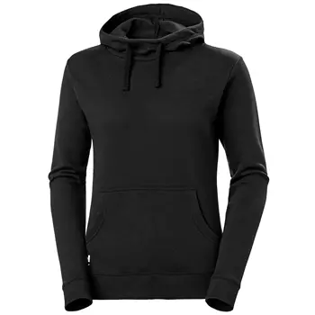 Helly Hansen Manchester women's hoodie, Black
