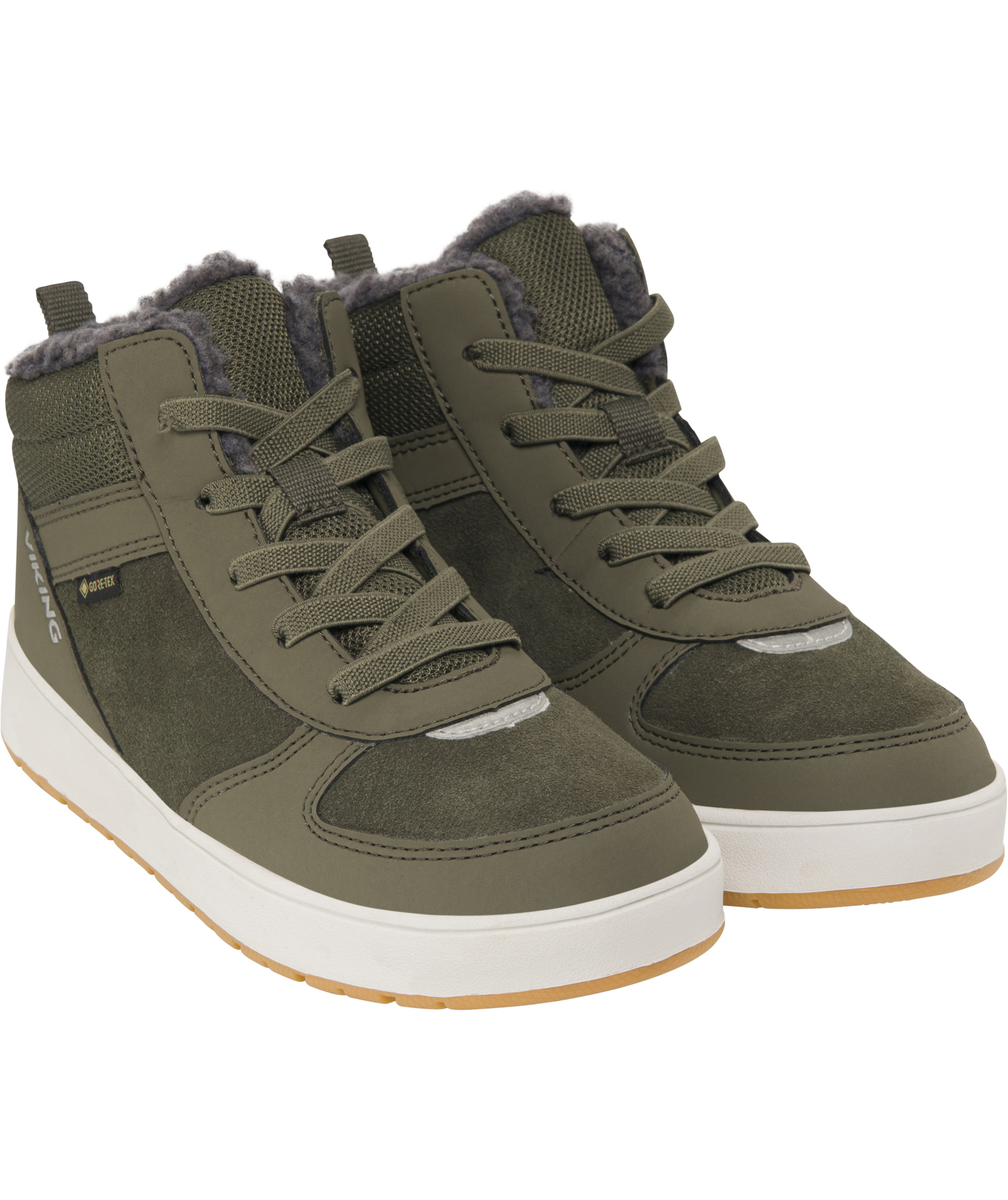 Viking Epic Warm GTX boots for kids, Olive, large image number 5