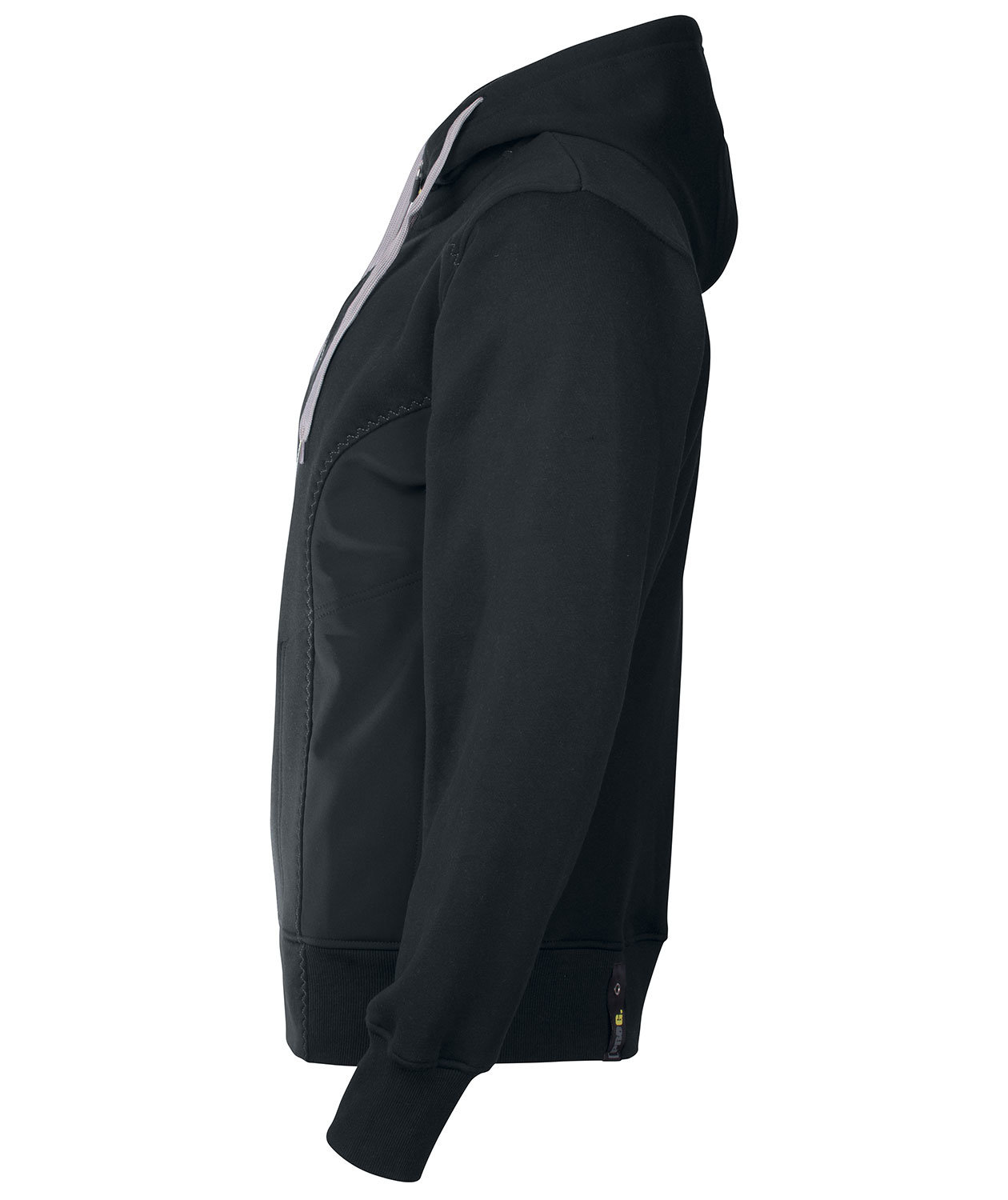 ProJob hoodie 2116, Svart