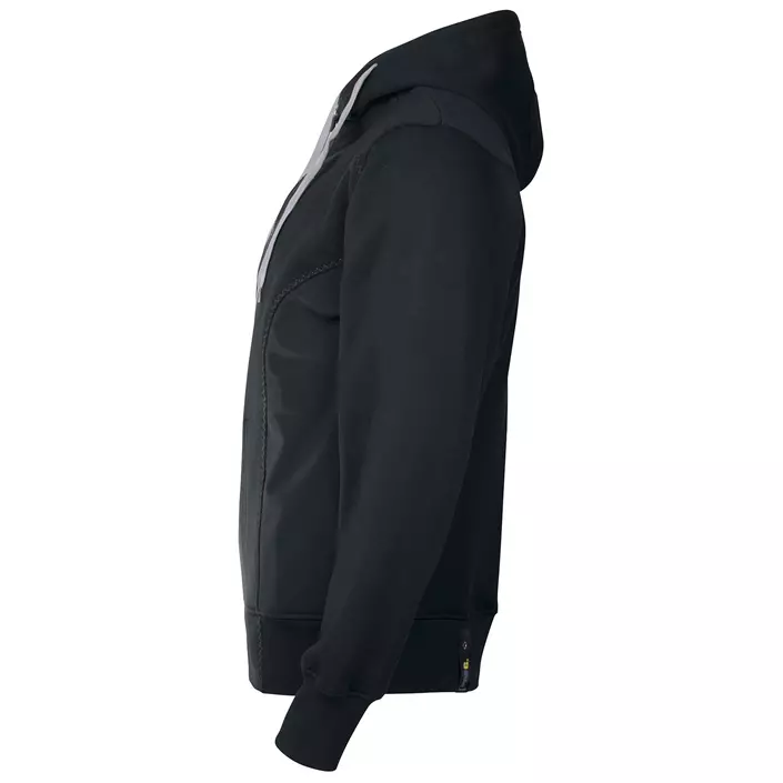 ProJob hoodie 2116, Black, large image number 1