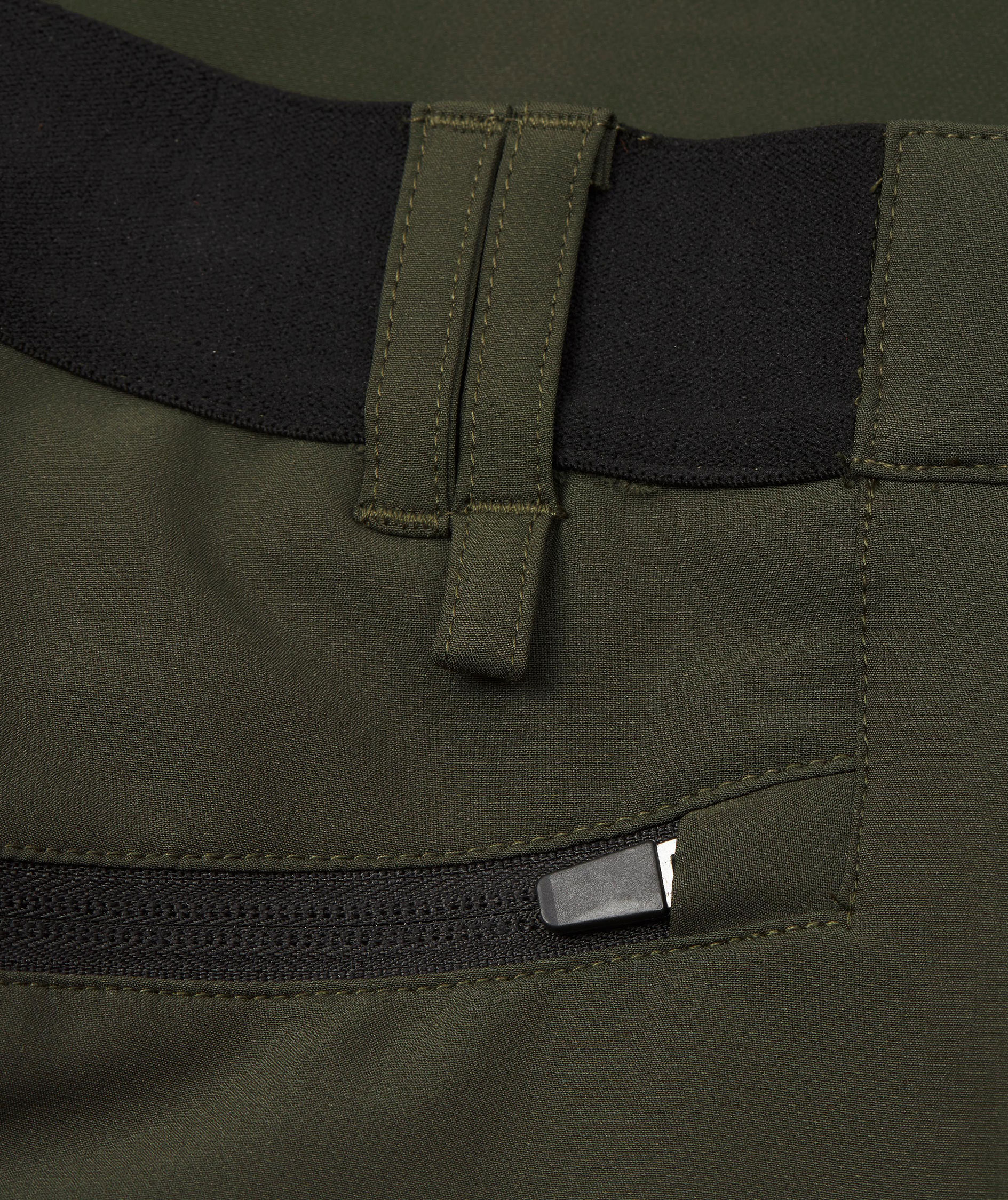 ID&nbsp;CORE dame stretch shorts, Olivengr&oslash;n, large image number 4