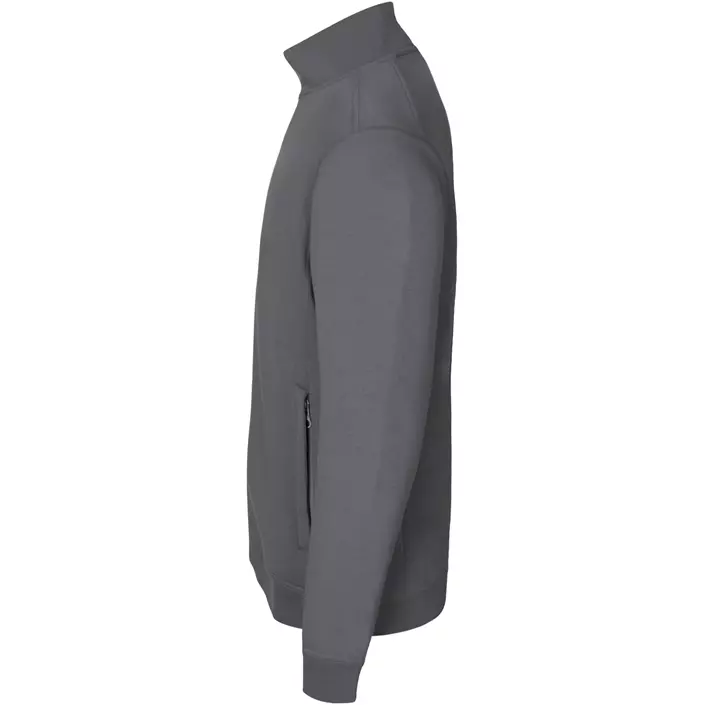 ID PRO Wear CARE Cardigan, Silver Grey, large image number 3