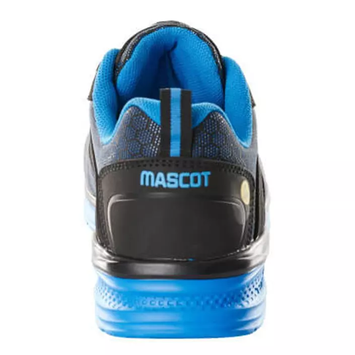 Mascot Carbon Boa® safety sandals S1P, Black/Cobalt Blue, large image number 4