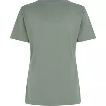 ID Damen T-Shirt lyocell, Staubiges Grün