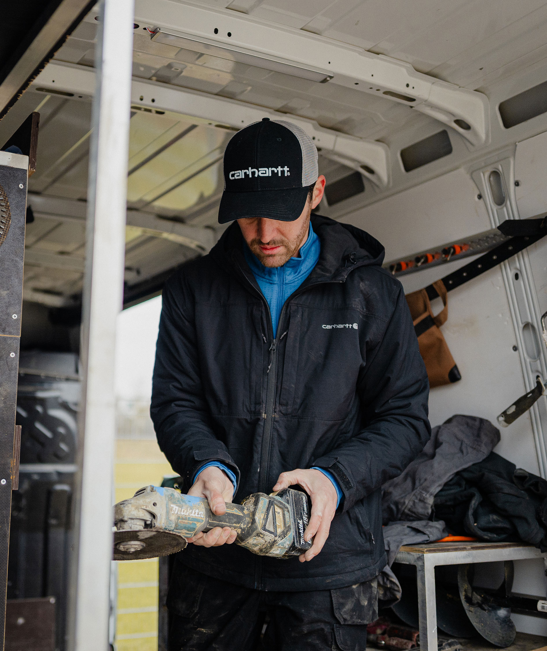 Carhartt Rugged Flex vinterjacka