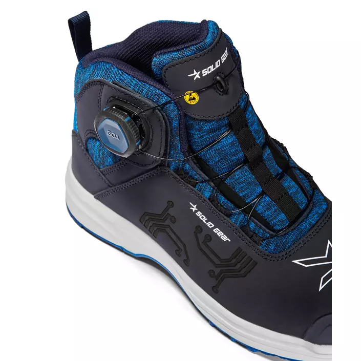 Solid Gear Nautilus safety boots S3, Blue, large image number 2