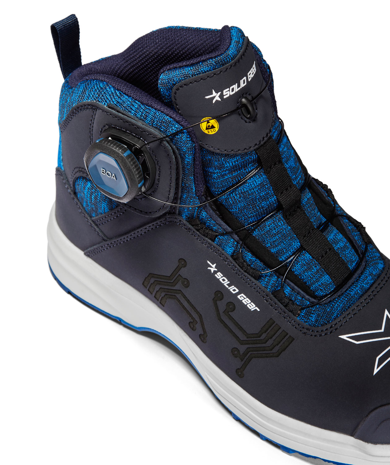 Solid Gear Nautilus safety boots S3, Blue, large image number 2