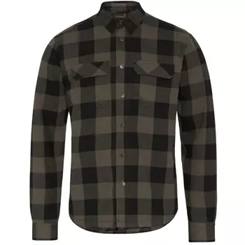 Seeland Canada Limited Edition lined lumberjack shirt, Grey Check