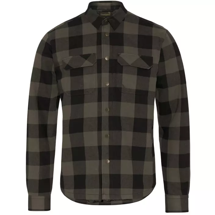 Seeland Canada Limited Edition lined lumberjack shirt, Grey Check, large image number 0