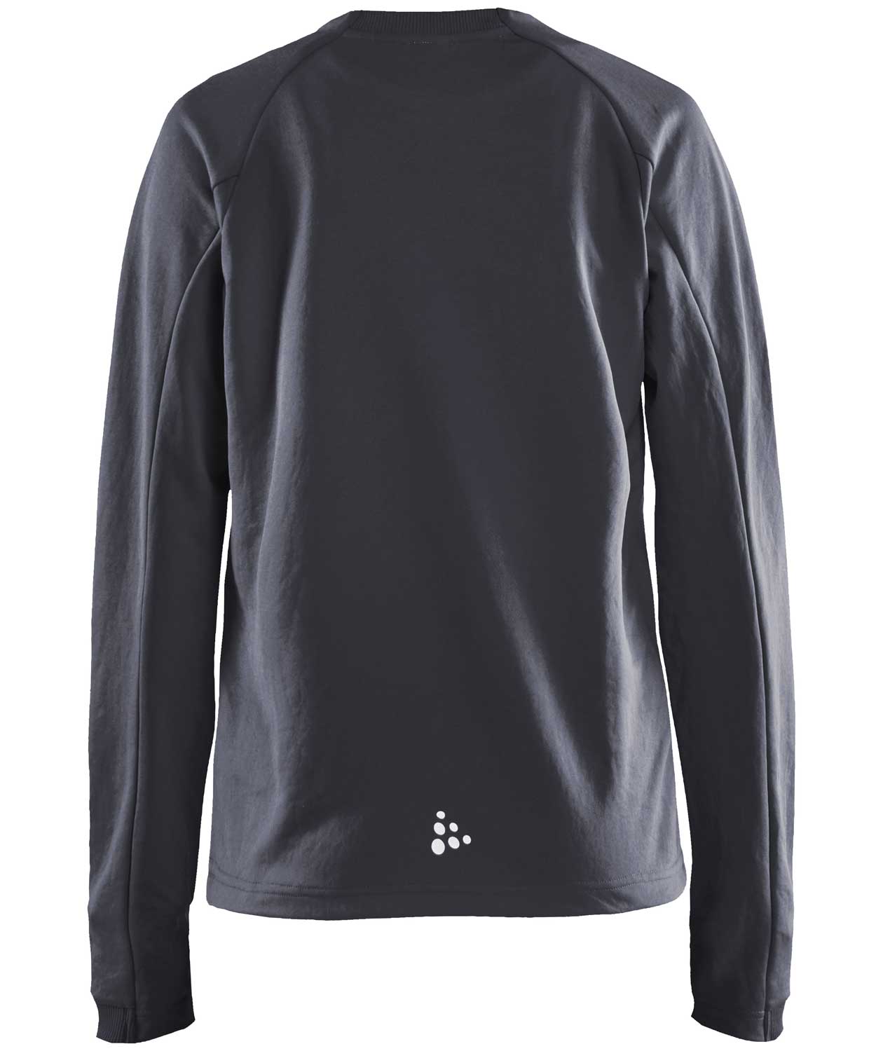 Craft Evolve Sweatshirt f&uuml;r Kinder, Asphalt, large image number 2