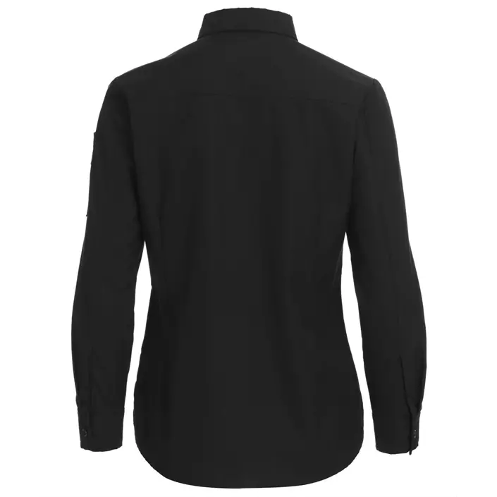 Kentaur modern fit women's server shirt, Black, large image number 2