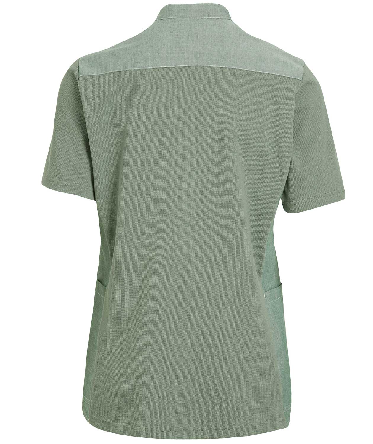Kentaur kort&auml;rmad skjorta dam, Dammig gr&ouml;n, Dammig gr&ouml;n, large image number 1