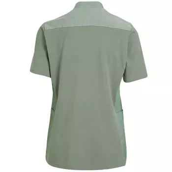 Kentaur kortärmad skjorta dam, Dammig grön