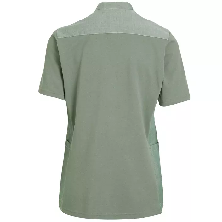 Kentaur kortermet dameskjorte, Støvete grønt, large image number 1