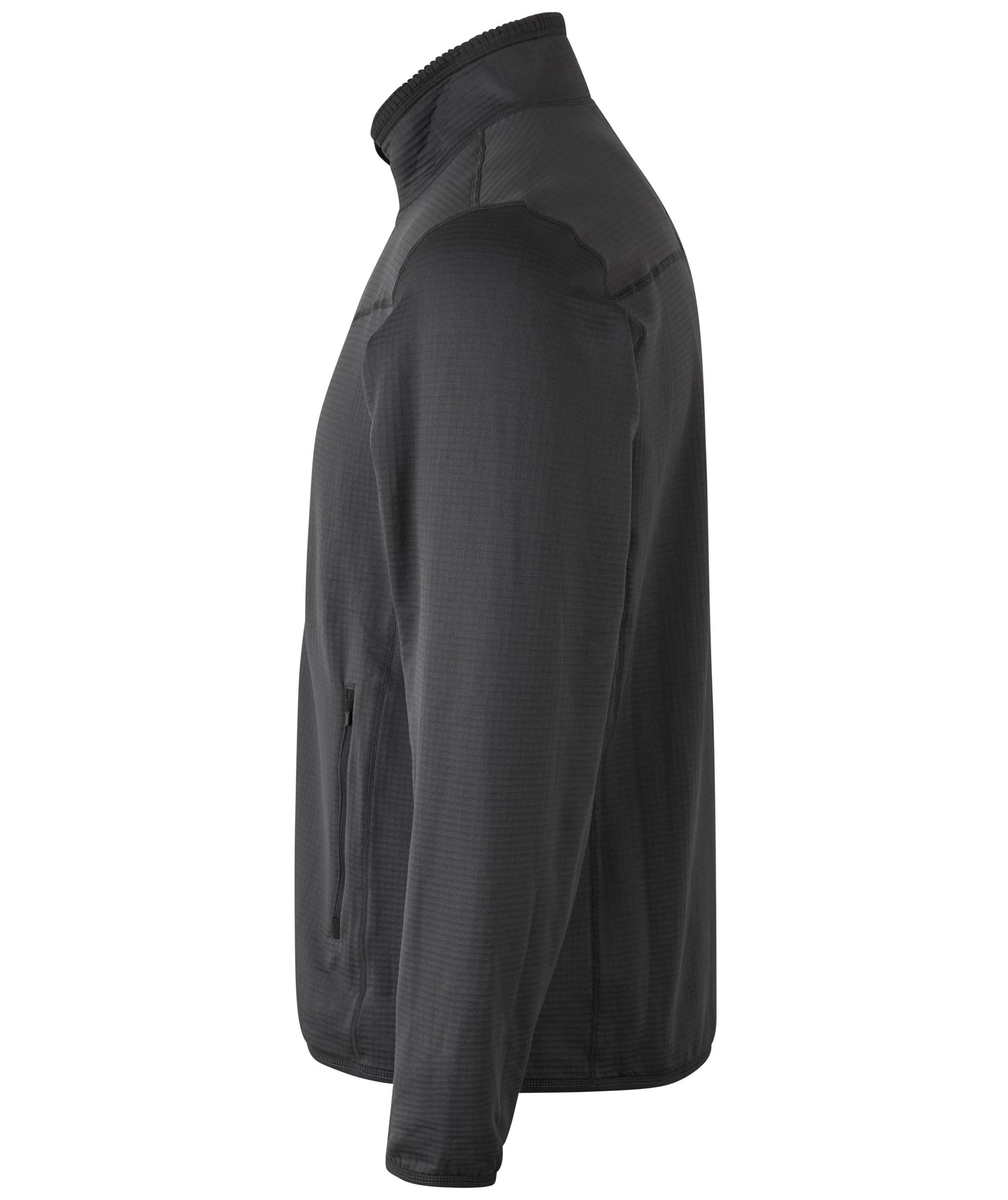 ID Stretch Komfort fleece sweater, Charcoal, large image number 2