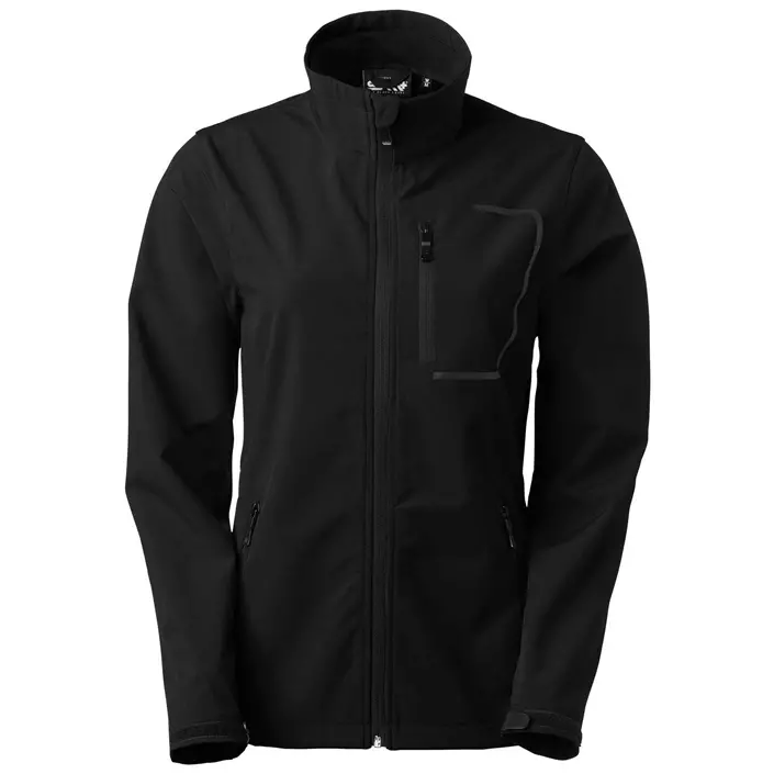South West Victoria women's softshell jacket, Black, large image number 0
