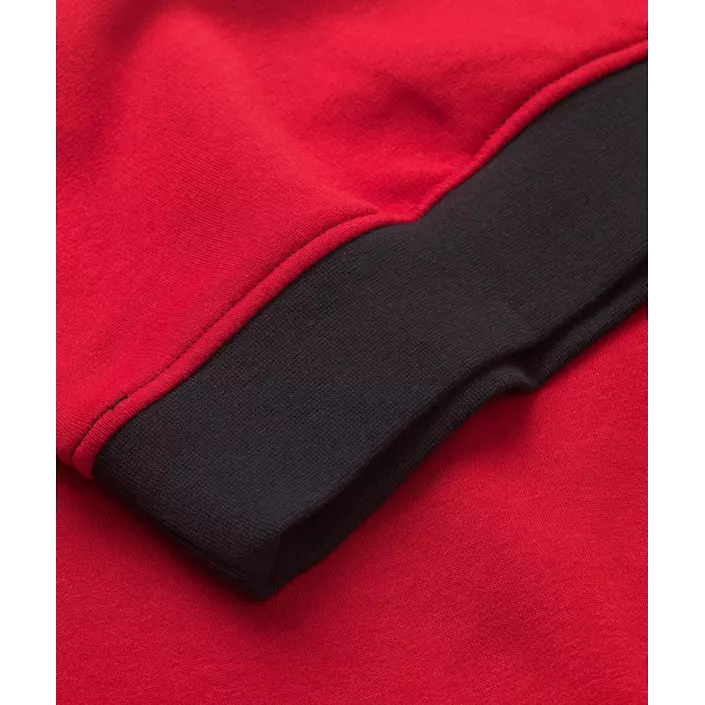 ID Pro Wear sweatshirt, Red, large image number 3