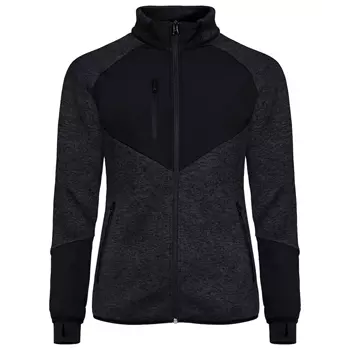 Clique Haines women's fleece jacket, Black