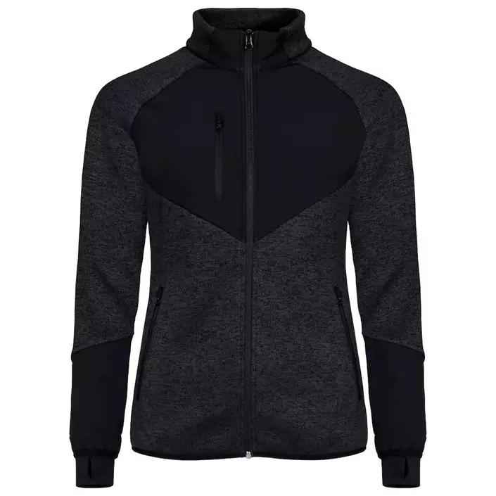 Clique Haines women's fleece jacket, Black, large image number 0