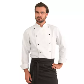 Kentaur  chefs jacket without buttons, White