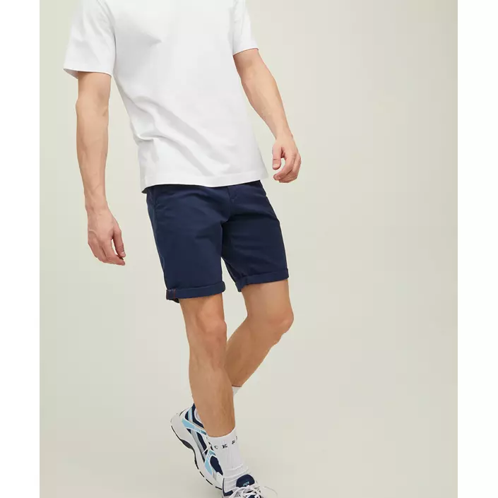 Jack & Jones JPSTBOWIE Chino shorts, Navy Blazer, large image number 6