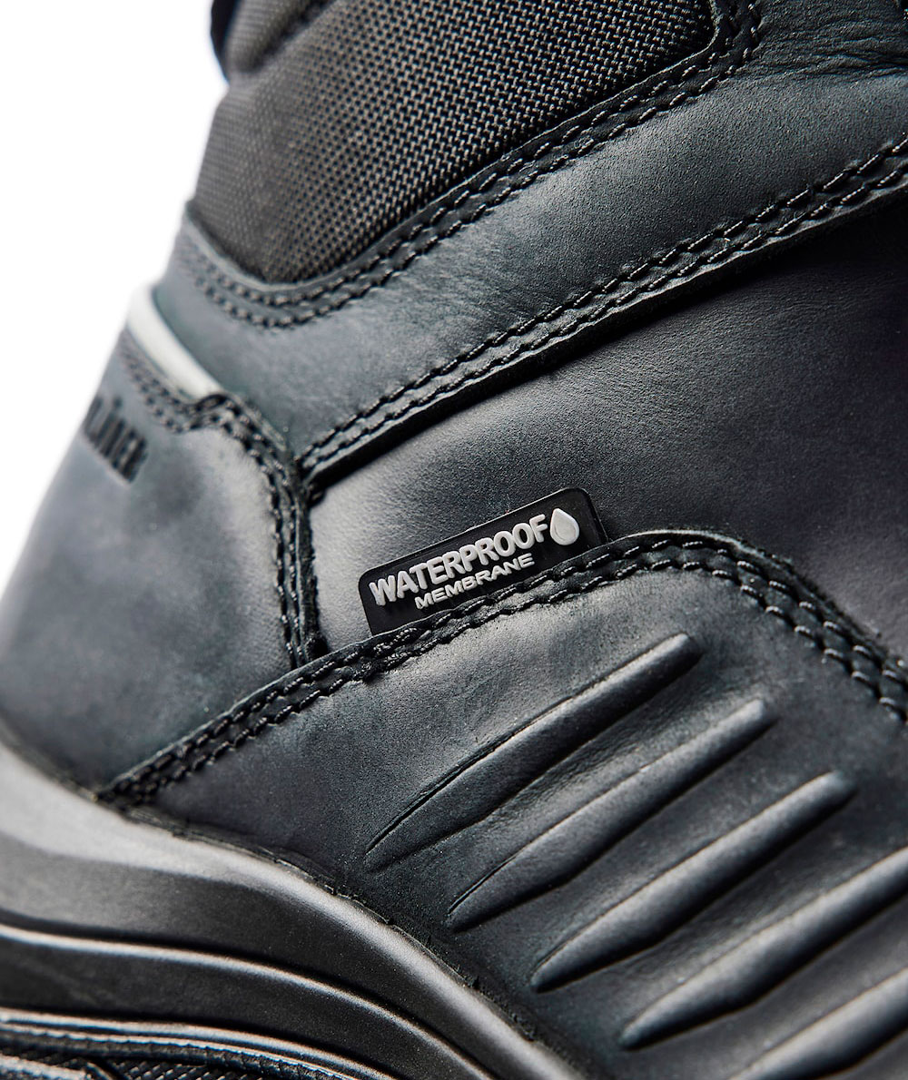 Bl&aring;kl&auml;der Storm skyddsk&auml;ngor S3, Svart, large image number 4