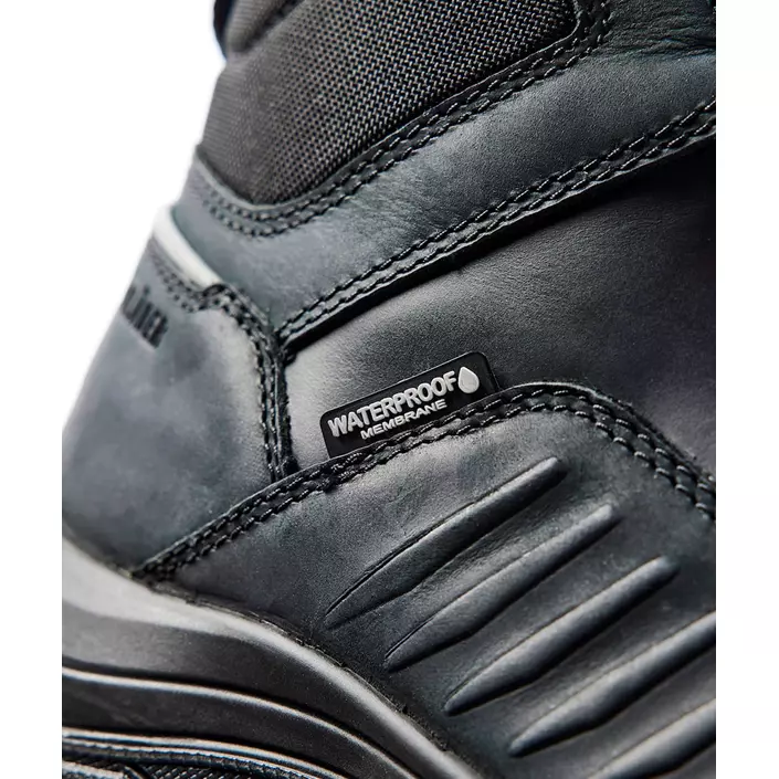 Blåkläder Storm safety boots S3, Black, large image number 4