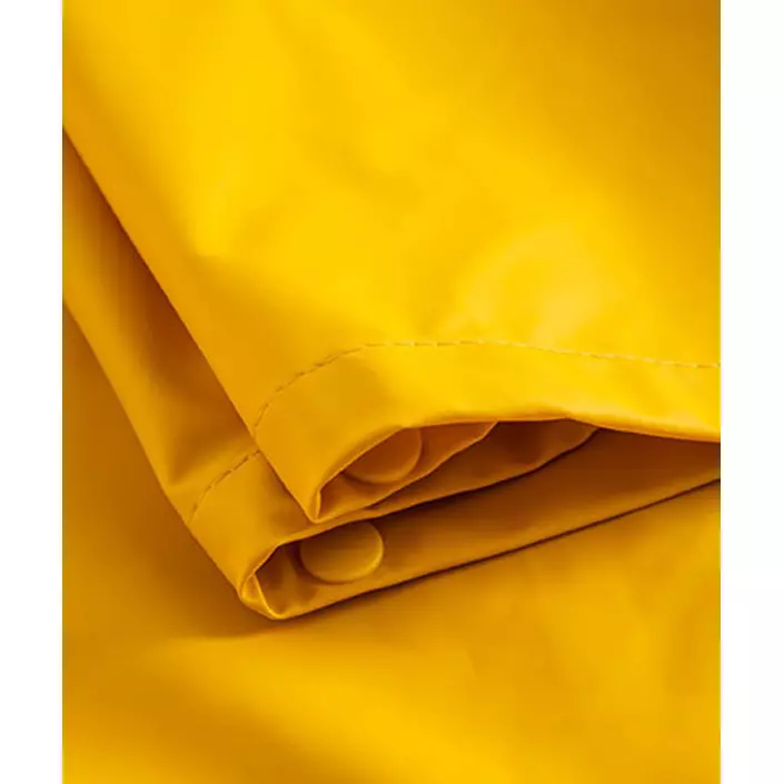 Lyngsøe PU rain trousers, Yellow, large image number 2